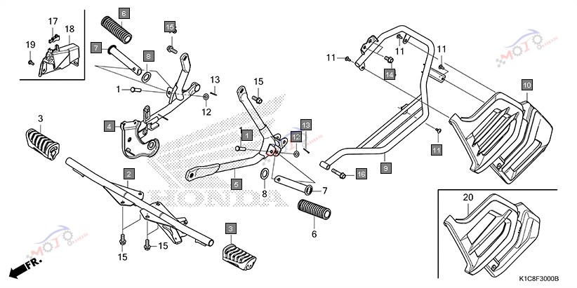 Frame Diagram